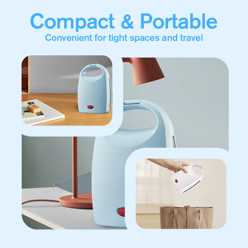 đ„ 50% OFF INSTANTANĂ ! đ„Ș Machine Ă Sandwich Multifonction - Chauffage Rapide, Design Compact Bleu/Blanc pour Cuisine et Bureau đ⥠- Image 5