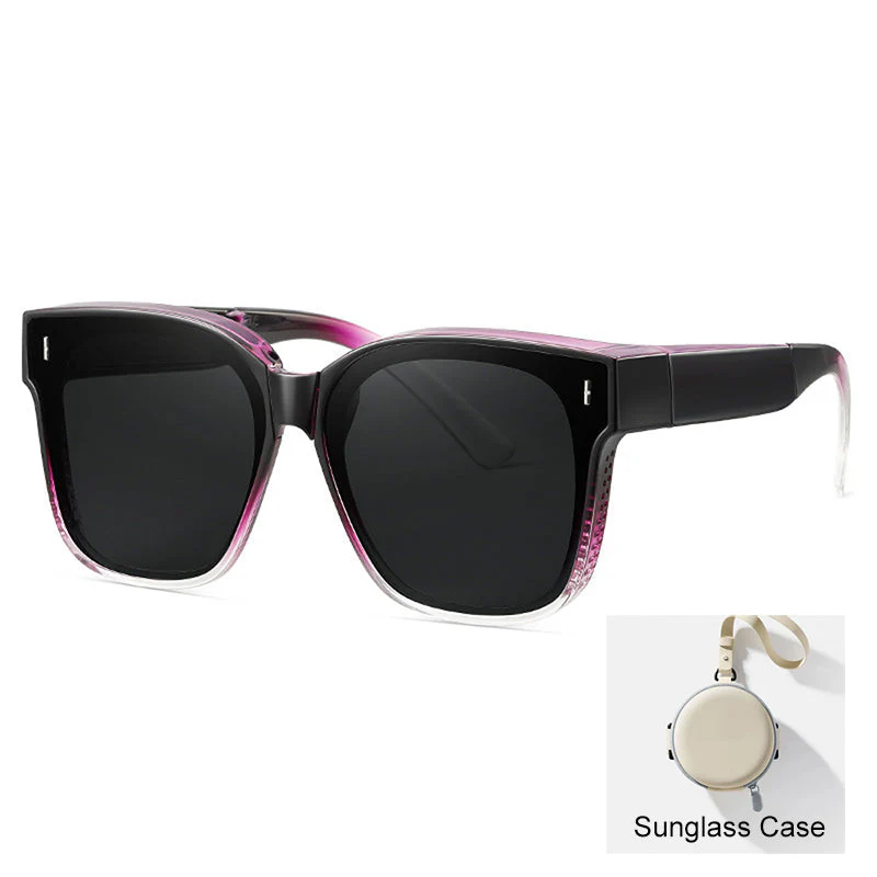 📢📢57% DE RÉDUCTION !!!✨Lunettes de soleil compactes, pliables et empilables - Image 10