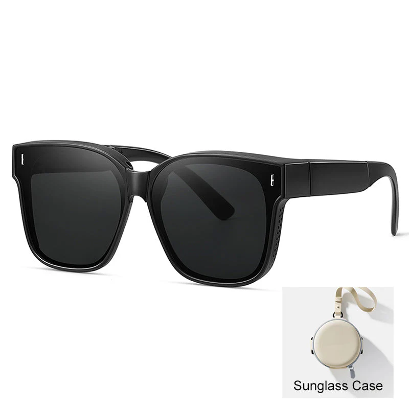 📢📢57% DE RÉDUCTION !!!✨Lunettes de soleil compactes, pliables et empilables - Image 9
