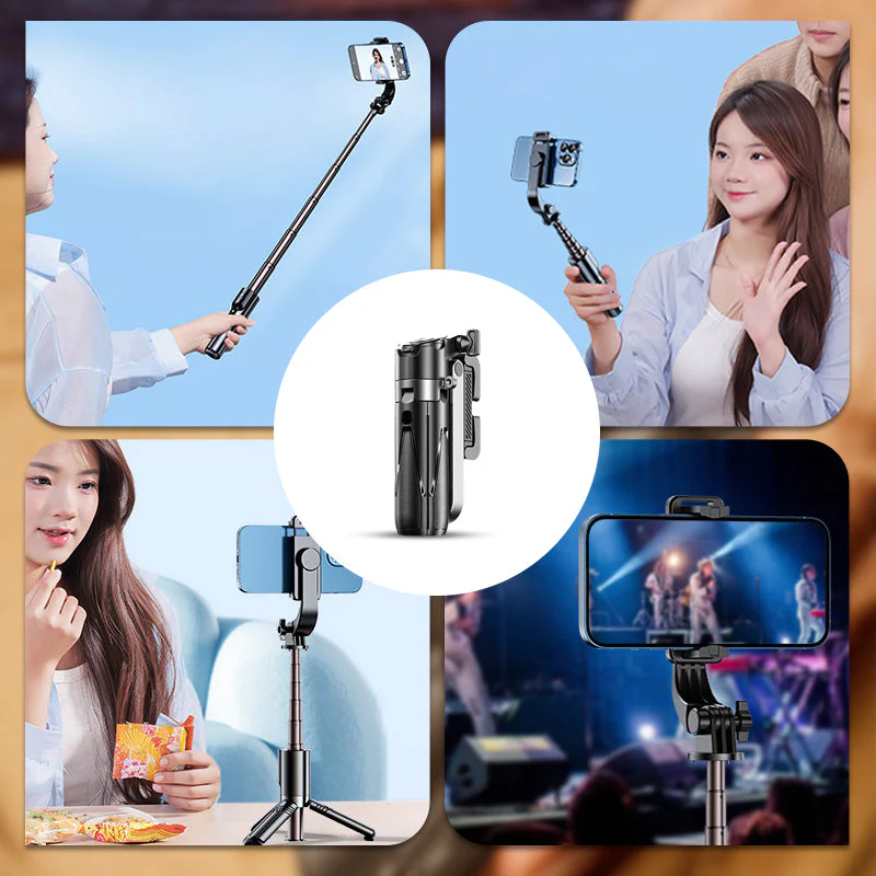 ✨Vente chaude 2025✨📸 Compact Multi-Fonction Extensible Selfie Stick（50% de réduction pour une durée limitée） - Image 2