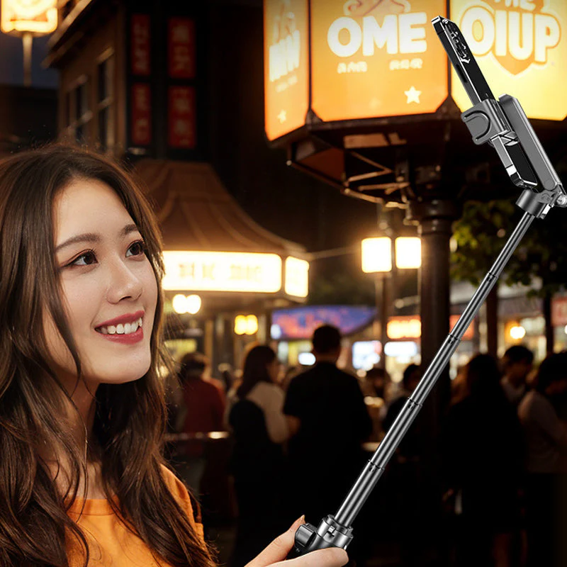 ✨Vente chaude 2025✨📸 Compact Multi-Fonction Extensible Selfie Stick（50% de réduction pour une durée limitée） - Image 8