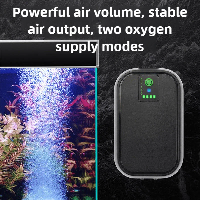 🐟🐟Pompe à air à oxygène compacte et silencieuse - Image 3
