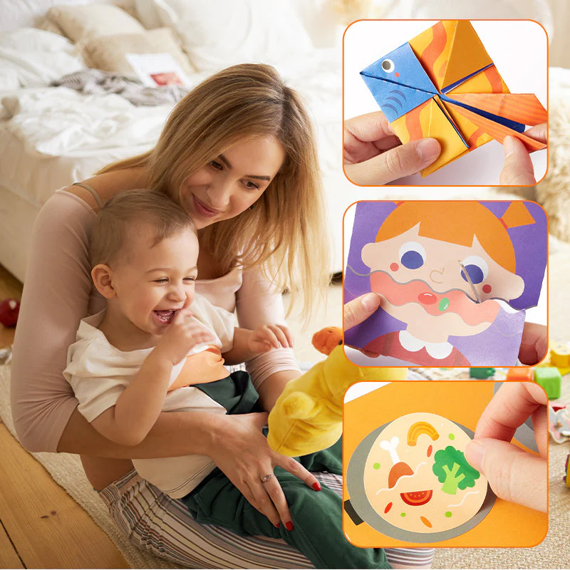 📢📢50% DE RÉDUCTION ! ✨Kit Complet de Papier 3D Coloré à Découper et Assembler - Image 3