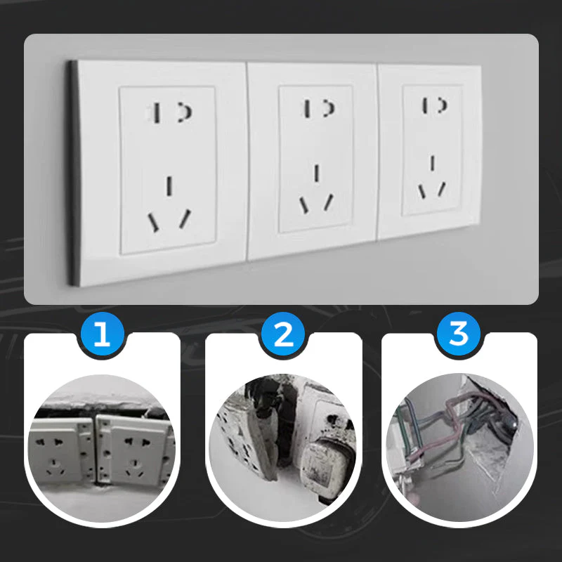 🎁50% de réduction🔧✨ Dispositif de réparation pour boîte de jonction dissimulée — Facile, rapide et sûr pour vos travaux électriques invisibles ! 💡💪 - Image 4