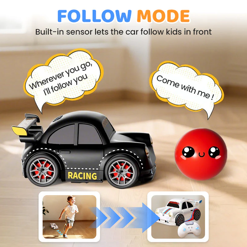 đąđą60 % de rĂ©duction !!! đ
Voiture télécommandée interactive multi-modes - Image 4