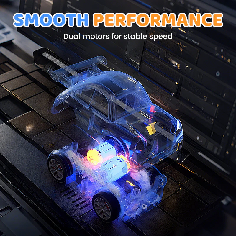 đąđą60 % de rĂ©duction !!! đ
Voiture télécommandée interactive multi-modes - Image 5