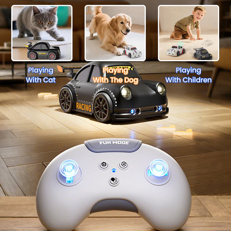 đąđą60 % de rĂ©duction !!! đ
Voiture télécommandée interactive multi-modes - Image 7