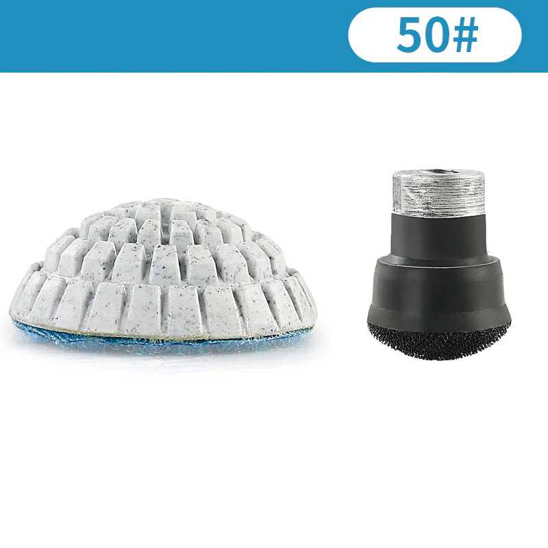 💎✨ Disques de Polissage Diamantés Convexes de 2 Pouces – Polissage Humide Professionnel pour Pierre, Marbre et Béton - Image 18