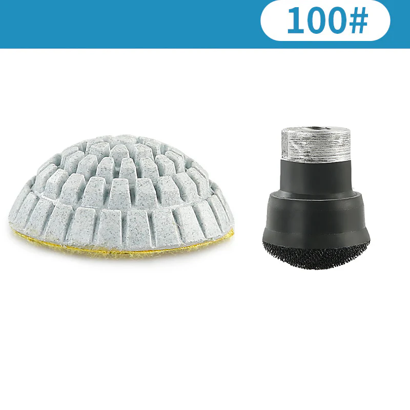 💎✨ Disques de Polissage Diamantés Convexes de 2 Pouces – Polissage Humide Professionnel pour Pierre, Marbre et Béton - Image 19