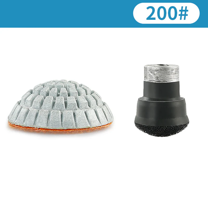 💎✨ Disques de Polissage Diamantés Convexes de 2 Pouces – Polissage Humide Professionnel pour Pierre, Marbre et Béton - Image 20