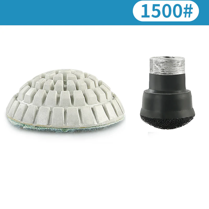 💎✨ Disques de Polissage Diamantés Convexes de 2 Pouces – Polissage Humide Professionnel pour Pierre, Marbre et Béton - Image 23