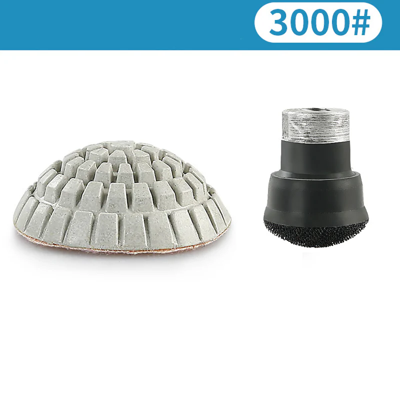 💎✨ Disques de Polissage Diamantés Convexes de 2 Pouces – Polissage Humide Professionnel pour Pierre, Marbre et Béton - Image 24