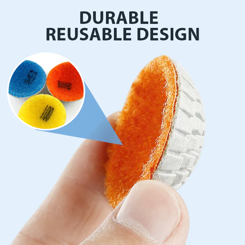 💎✨ Disques de Polissage Diamantés Convexes de 2 Pouces – Polissage Humide Professionnel pour Pierre, Marbre et Béton - Image 6