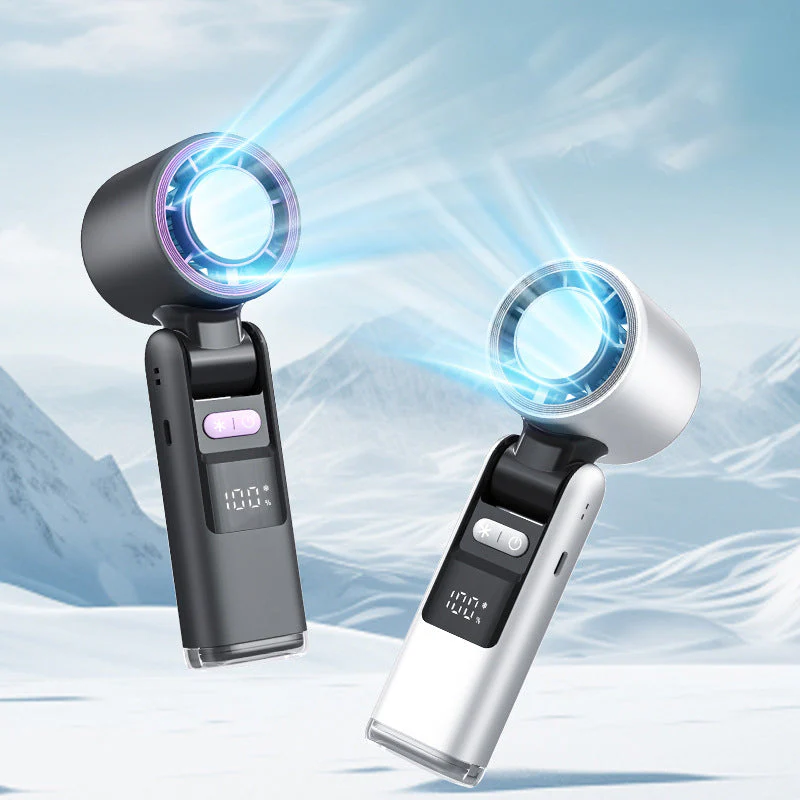 🏆🧊Meilleure vente de l'été 2025💦Mini ventilateur tubulaire portatif à haute puissance éolienne (🔥62 % de réduction) - Image 2
