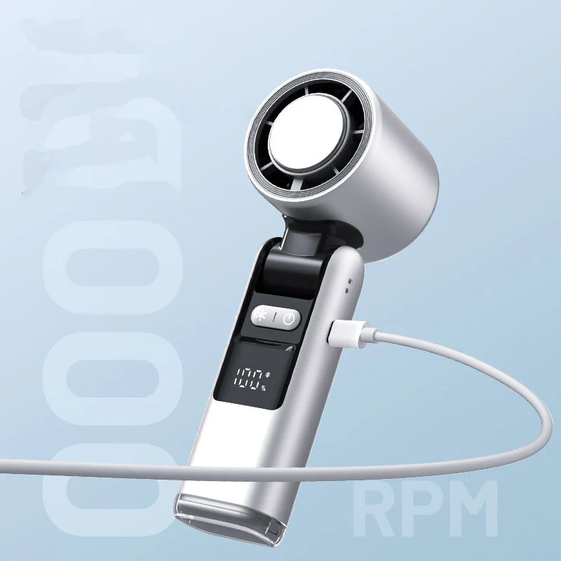 🏆🧊Meilleure vente de l'été 2025💦Mini ventilateur tubulaire portatif à haute puissance éolienne (🔥62 % de réduction) - Image 4