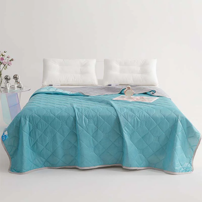 🌙 56% DE RÉDUCTION - ❄️ Couette d'été rafraîchissante, imprimée, lavable et respirante 💤