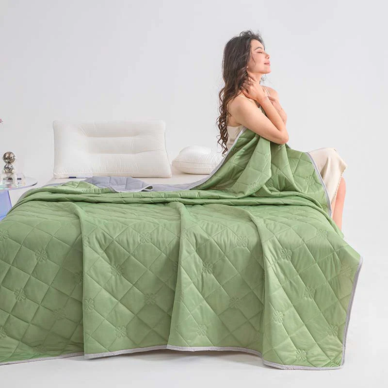 🌙 56% DE RÉDUCTION - ❄️ Couette d'été rafraîchissante, imprimée, lavable et respirante 💤 - Image 10