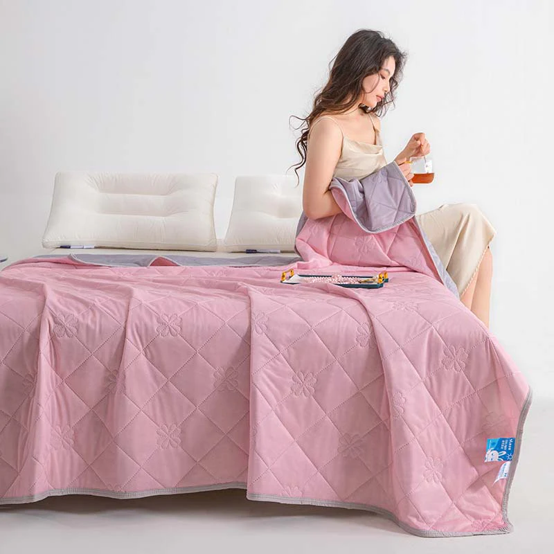 🌙 56% DE RÉDUCTION - ❄️ Couette d'été rafraîchissante, imprimée, lavable et respirante 💤 - Image 14