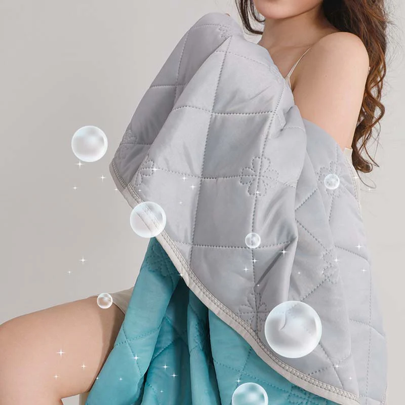 🌙 56% DE RÉDUCTION - ❄️ Couette d'été rafraîchissante, imprimée, lavable et respirante 💤 - Image 4