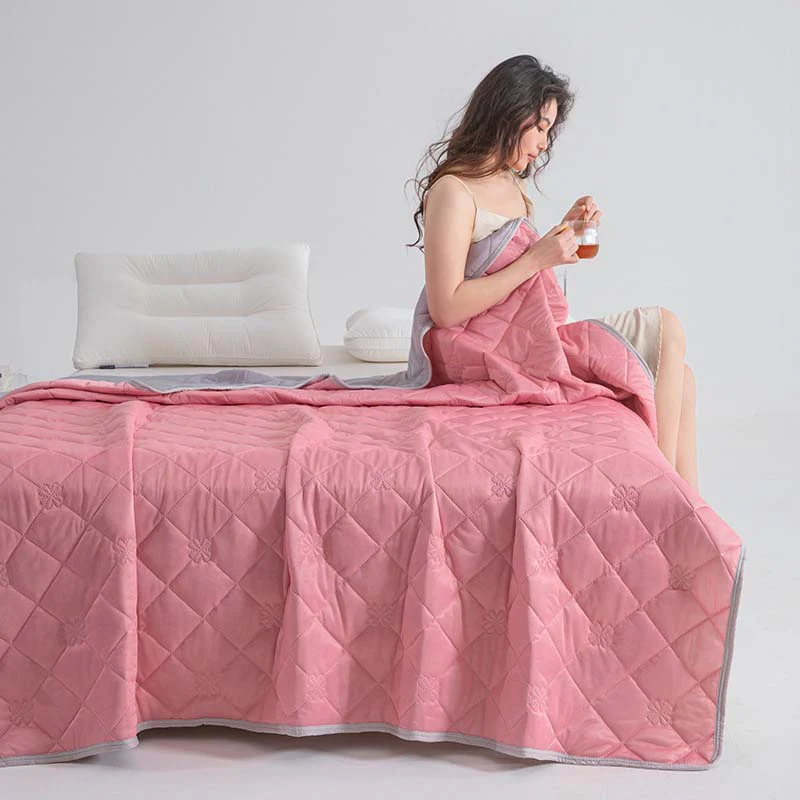 🌙 56% DE RÉDUCTION - ❄️ Couette d'été rafraîchissante, imprimée, lavable et respirante 💤 - Image 9