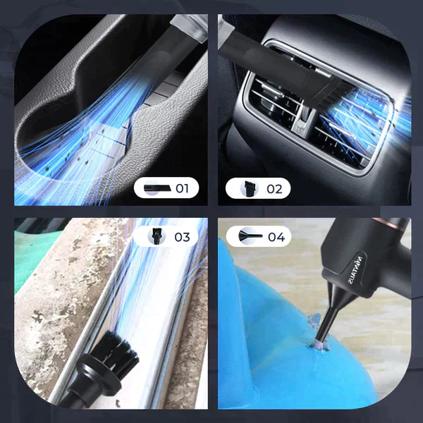 Soldes de fin de saison😍60%OFF🏆Blow, Vacuum, Inflate - Cordless Vacuum Cleaner for Home and Car - Image 10
