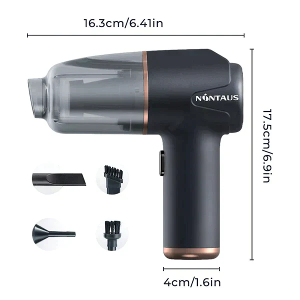 Soldes de fin de saison😍60%OFF🏆Blow, Vacuum, Inflate - Cordless Vacuum Cleaner for Home and Car - Image 11
