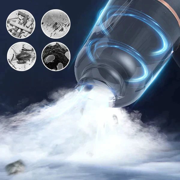 Soldes de fin de saison😍60%OFF🏆Blow, Vacuum, Inflate - Cordless Vacuum Cleaner for Home and Car - Image 12