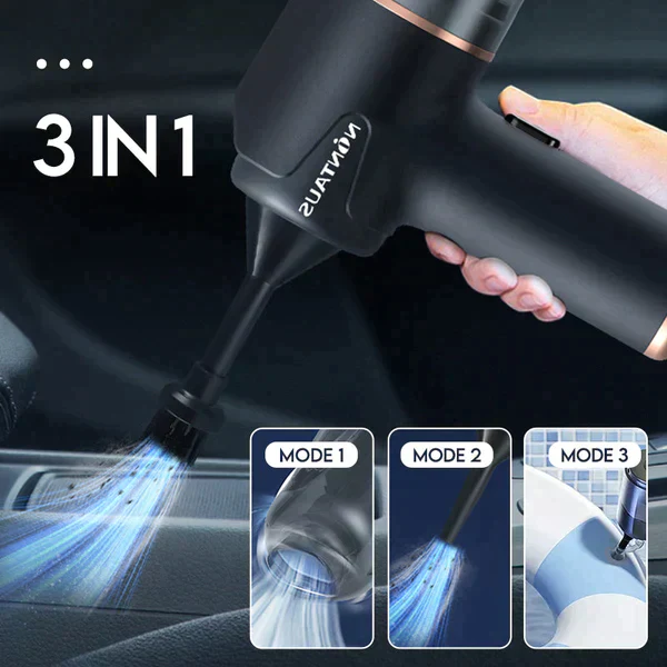 Soldes de fin de saison😍60%OFF🏆Blow, Vacuum, Inflate - Cordless Vacuum Cleaner for Home and Car - Image 13