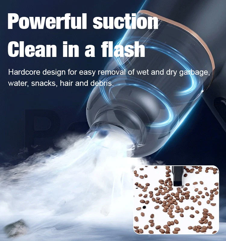 Soldes de fin de saison😍60%OFF🏆Blow, Vacuum, Inflate - Cordless Vacuum Cleaner for Home and Car - Image 2