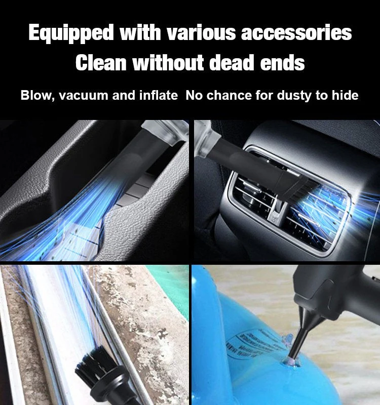 Soldes de fin de saison😍60%OFF🏆Blow, Vacuum, Inflate - Cordless Vacuum Cleaner for Home and Car - Image 6