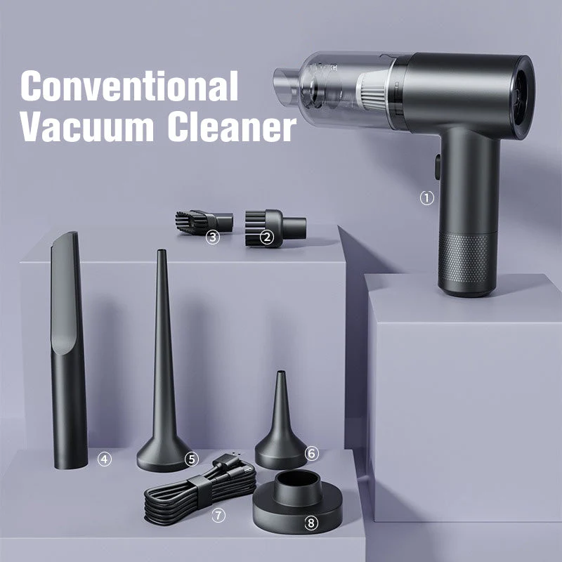 📢📢60 % de réduction !!! ✨Aspirateur à main sans fil - Image 10