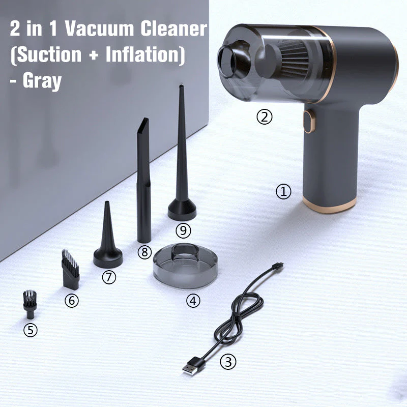 📢📢60 % de réduction !!! ✨Aspirateur à main sans fil - Image 12