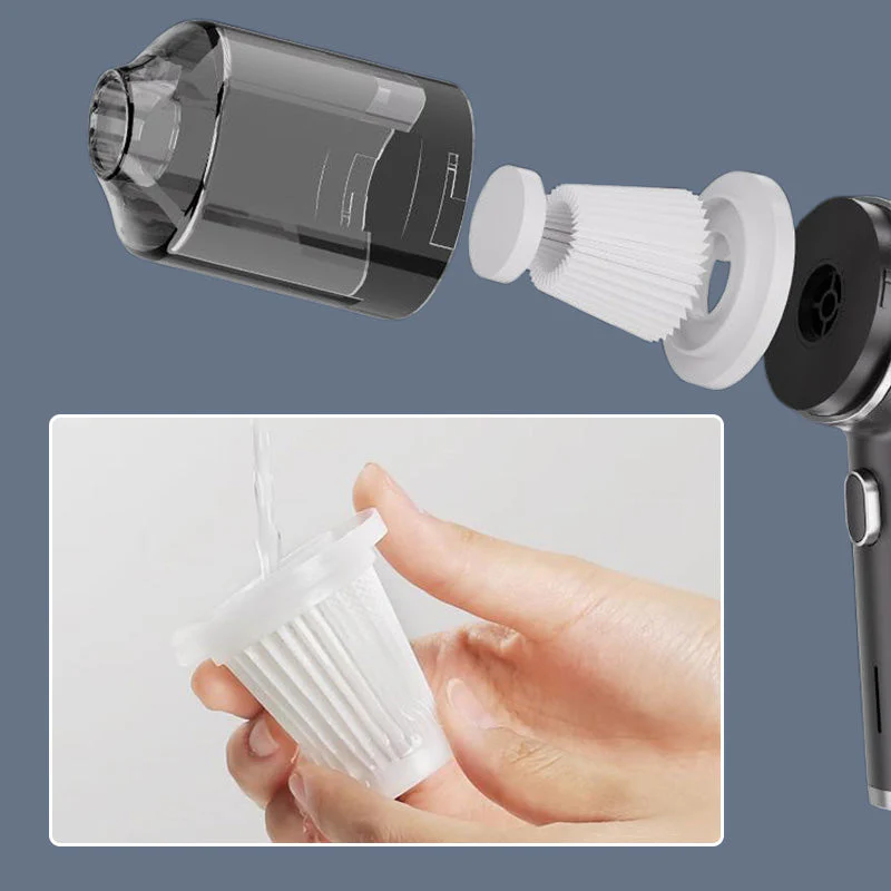 📢📢60 % de réduction !!! ✨Aspirateur à main sans fil - Image 6