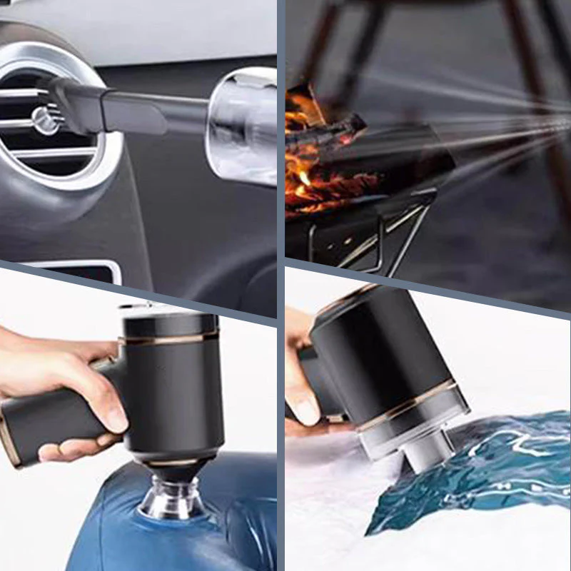 📢📢60 % de réduction !!! ✨Aspirateur à main sans fil - Image 7
