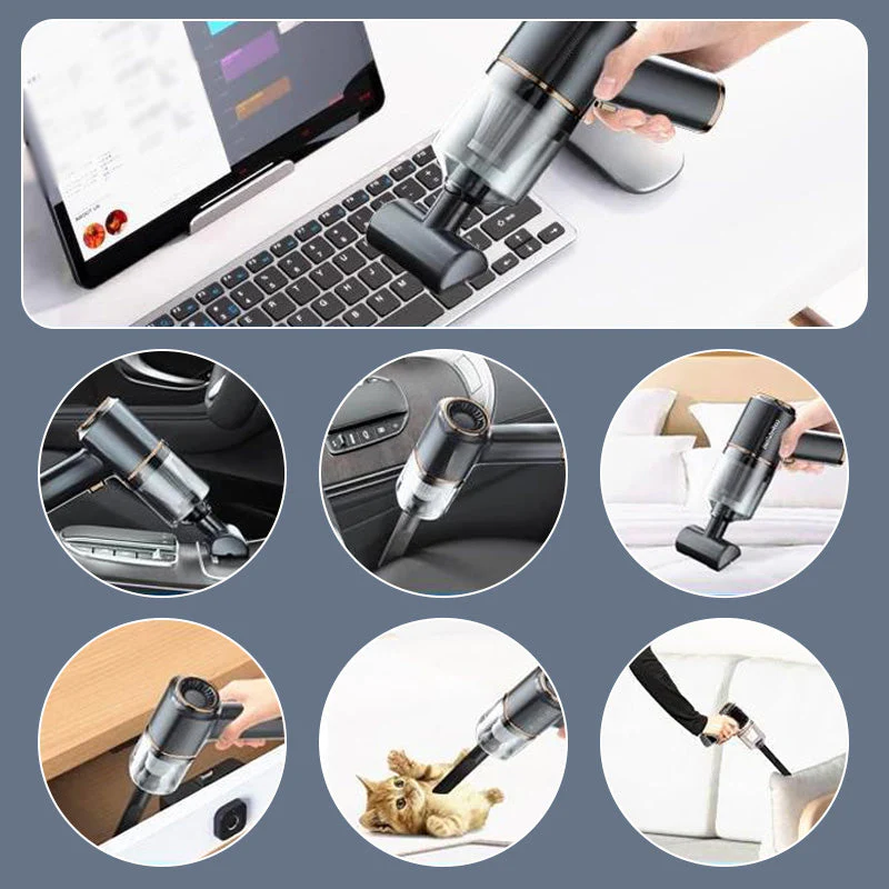 📢📢60 % de réduction !!! ✨Aspirateur à main sans fil - Image 8