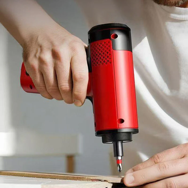 📢📢50 % de réduction !!!⏰Cordless 3.6V Screwdriver Kit with 30PCS Bits - Image 2