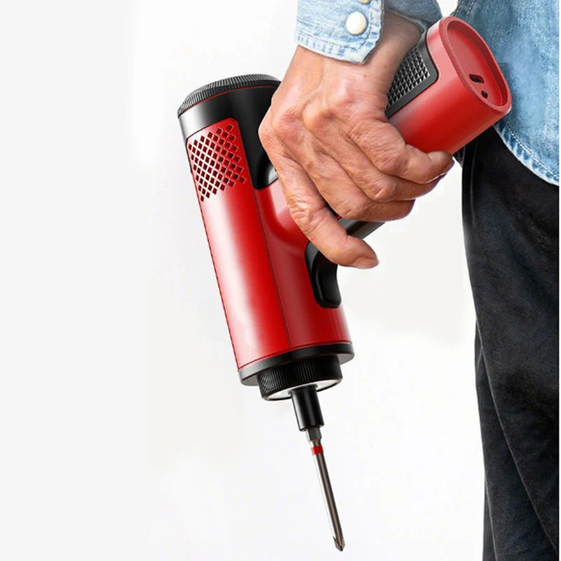 📢📢50 % de réduction !!!⏰Cordless 3.6V Screwdriver Kit with 30PCS Bits - Image 3
