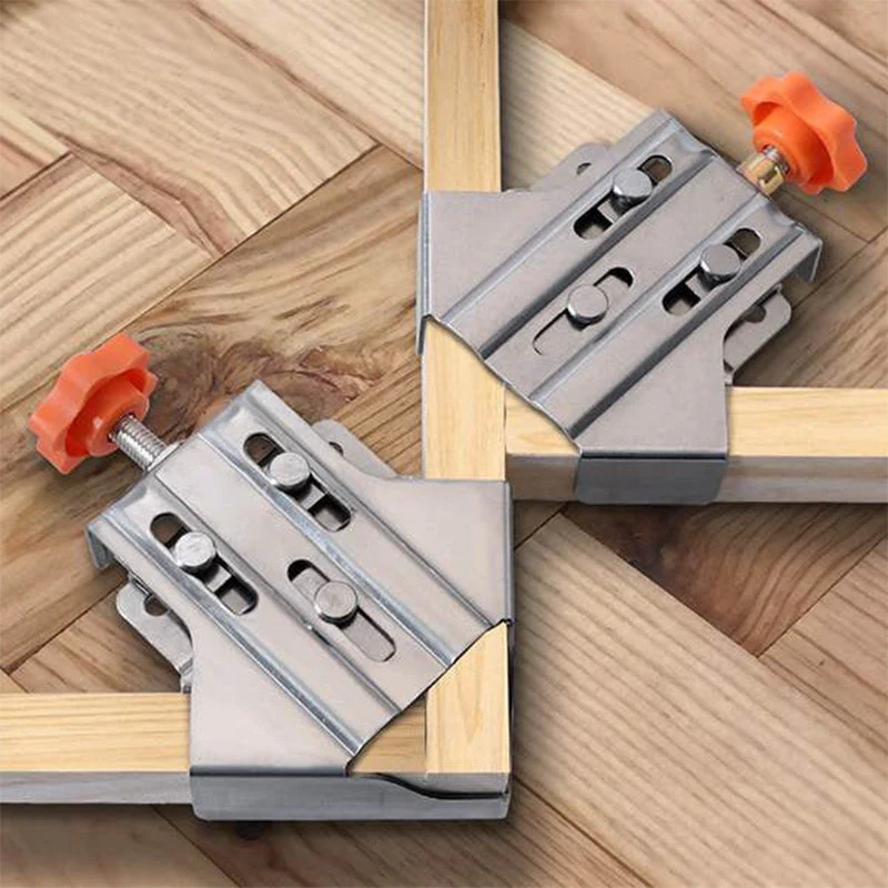 📢📢 50% DE RÉDUCTION ! ✨Pince d'Angle Polyvalente 90° en Acier Inoxydable 🛠️✨ | Précision et Robustesse Garanties