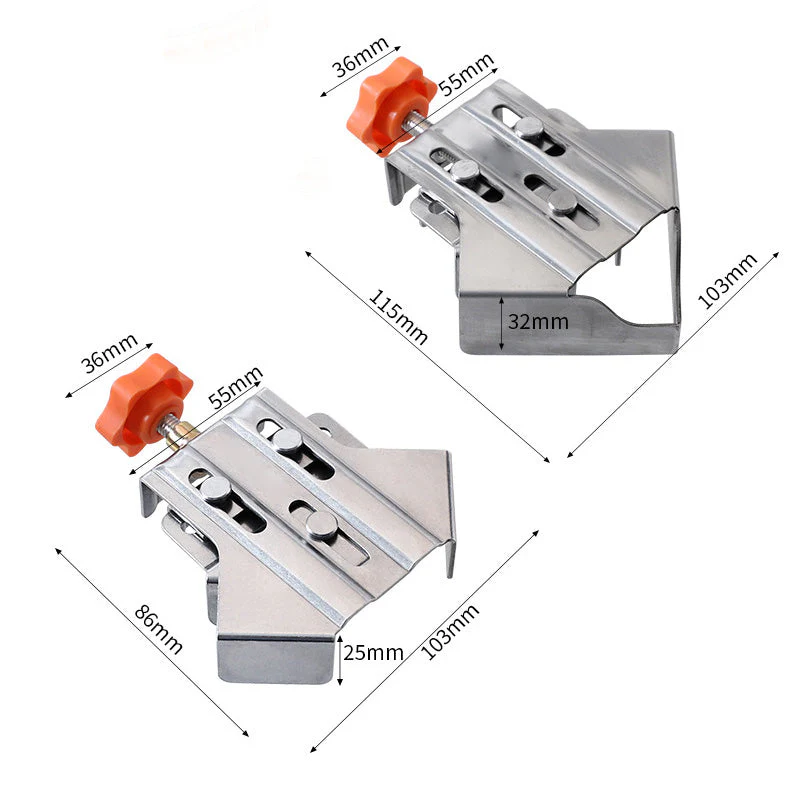📢📢 50% DE RÉDUCTION ! ✨Pince d'Angle Polyvalente 90° en Acier Inoxydable 🛠️✨ | Précision et Robustesse Garanties - Image 12