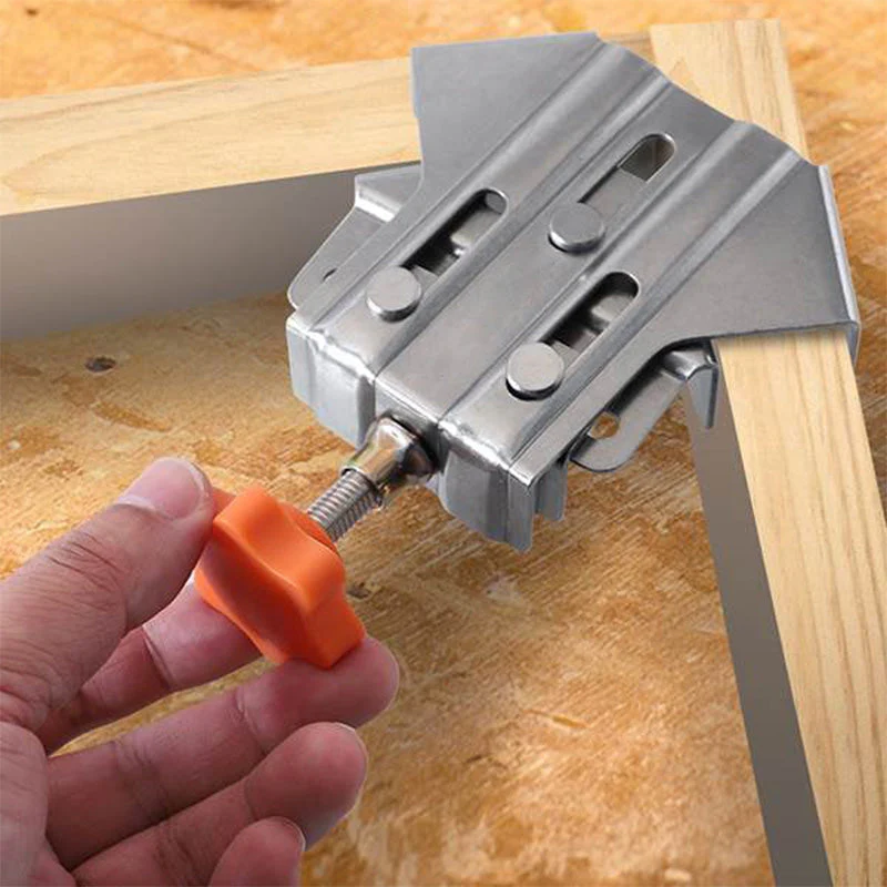 📢📢 50% DE RÉDUCTION ! ✨Pince d'Angle Polyvalente 90° en Acier Inoxydable 🛠️✨ | Précision et Robustesse Garanties - Image 3