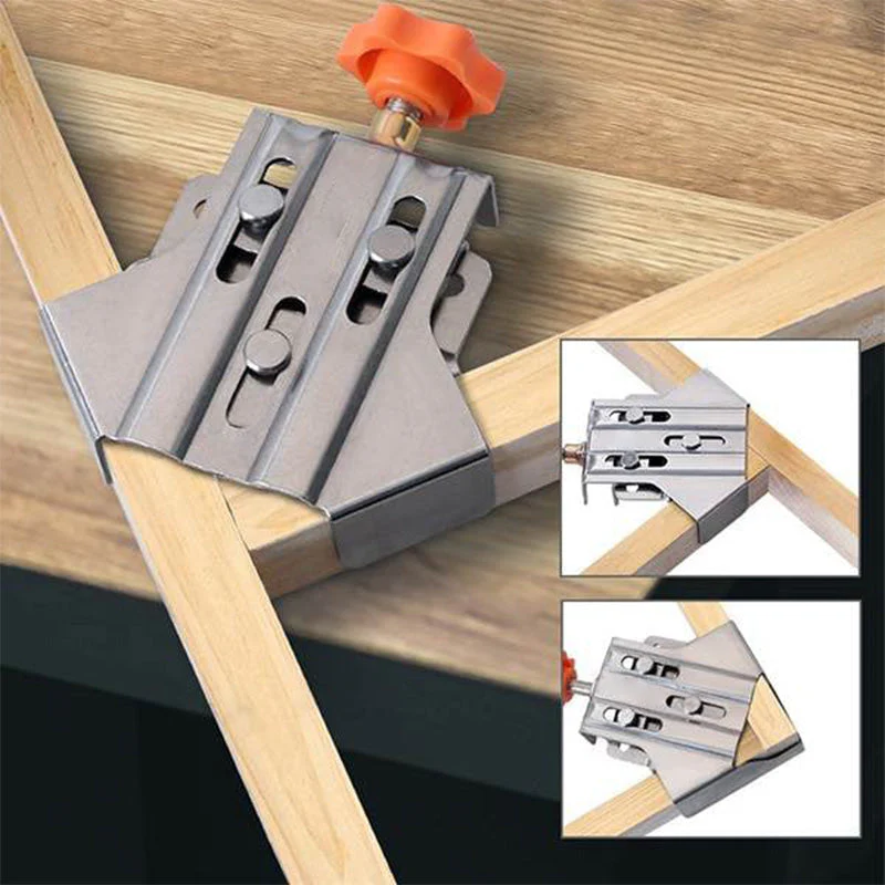📢📢 50% DE RÉDUCTION ! ✨Pince d'Angle Polyvalente 90° en Acier Inoxydable 🛠️✨ | Précision et Robustesse Garanties - Image 4