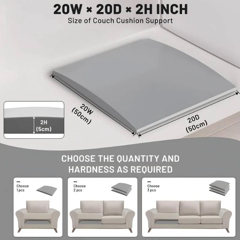 📢📢Achetez-en 2, obtenez-en 1 gratuitement⏰🛋️Coussin de soutien pour canapé pour siège affaissé