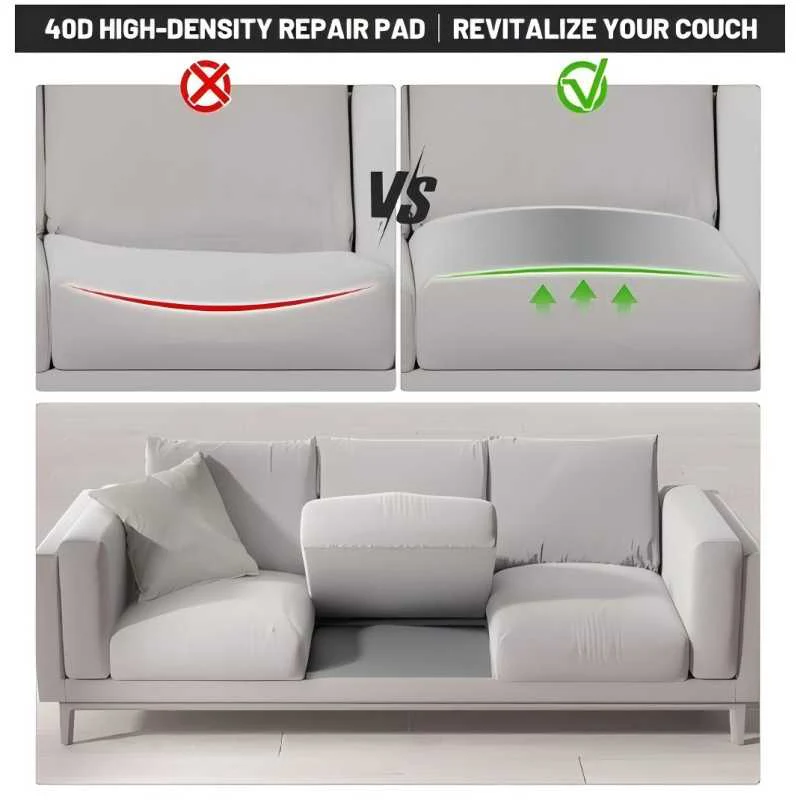 📢📢Achetez-en 2, obtenez-en 1 gratuitement⏰🛋️Coussin de soutien pour canapé pour siège affaissé - Image 4