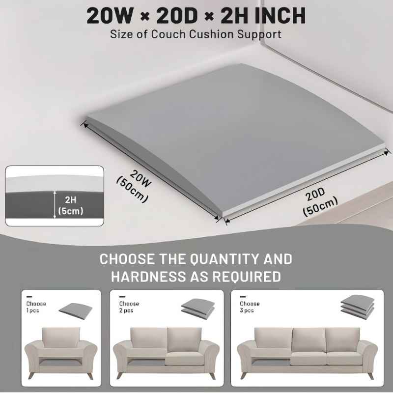📢📢Achetez-en 2, obtenez-en 1 gratuitement⏰🛋️Coussin de soutien pour canapé pour siège affaissé - Image 6
