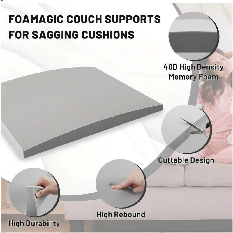 📢📢Achetez-en 2, obtenez-en 1 gratuitement⏰🛋️Coussin de soutien pour canapé pour siège affaissé - Image 7