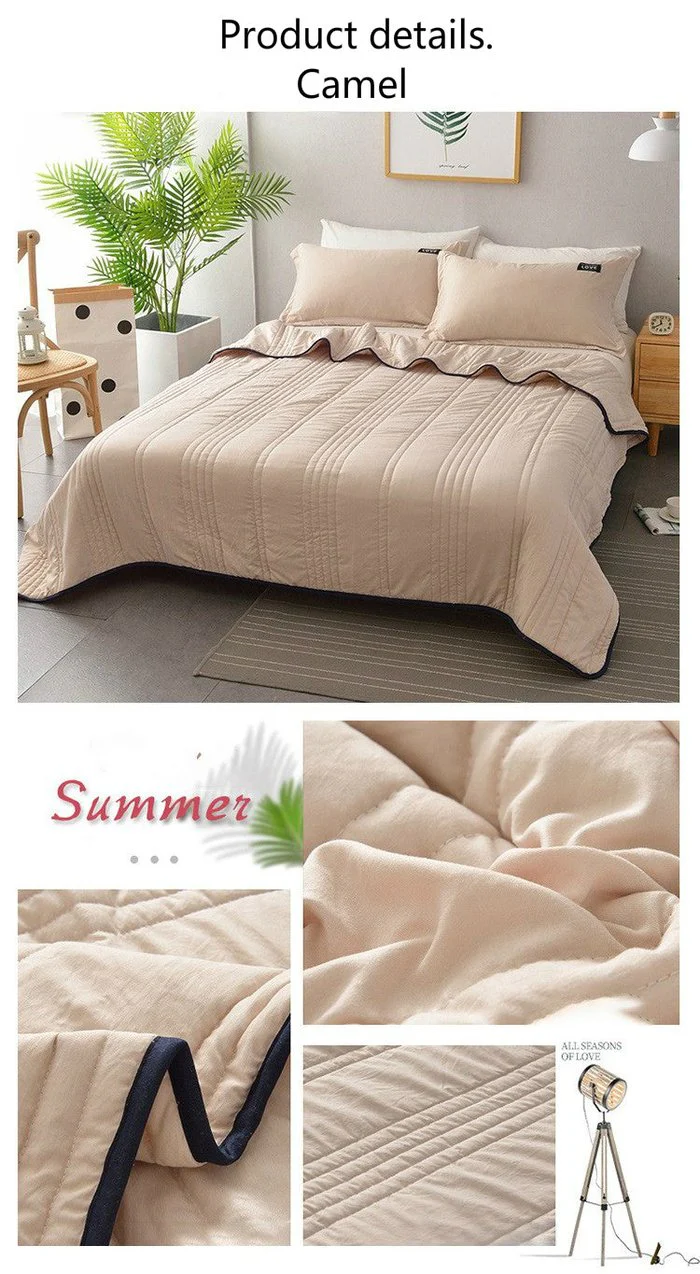 📢❄️Réduction limitée de 50% en été🌟Couverture apaisante rafraîchissante à la glace - Image 16