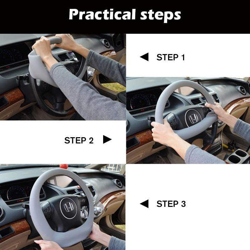 🔥 Prix bas à durée limitée 🔥- Housse de protection de volant de voiture - Image 7