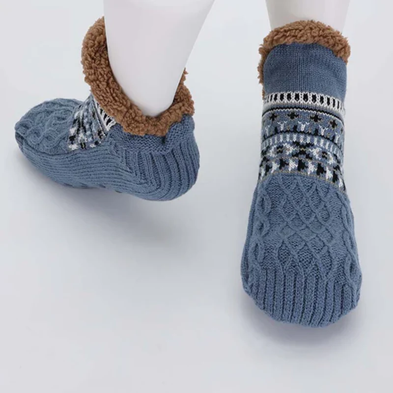 📢50% de réduction！！！📍Chaussettes pantoufles confortables avec antidérapant - Image 2
