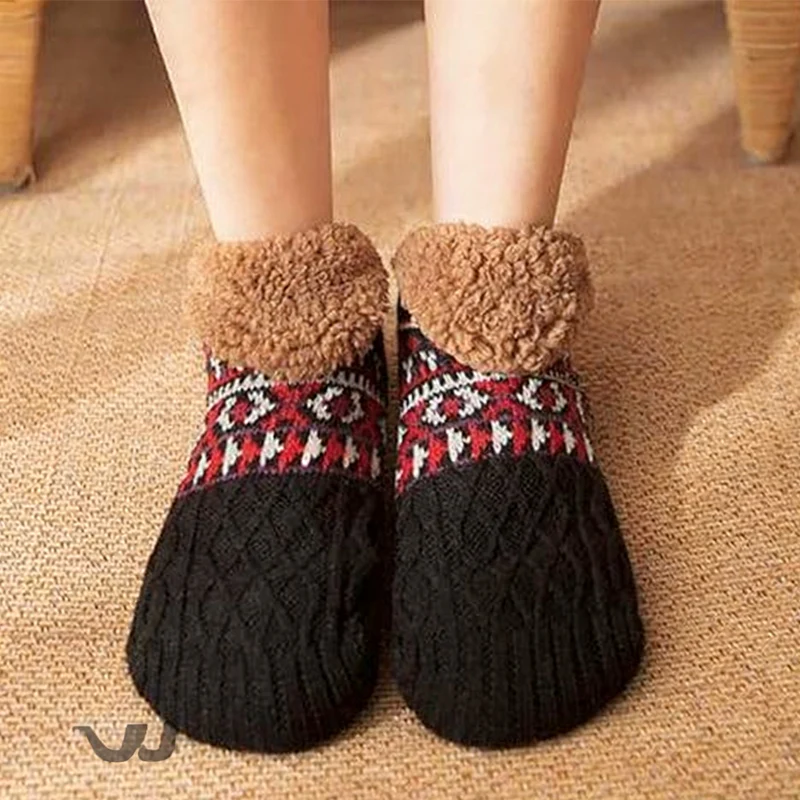 📢50% de réduction！！！📍Chaussettes pantoufles confortables avec antidérapant - Image 5