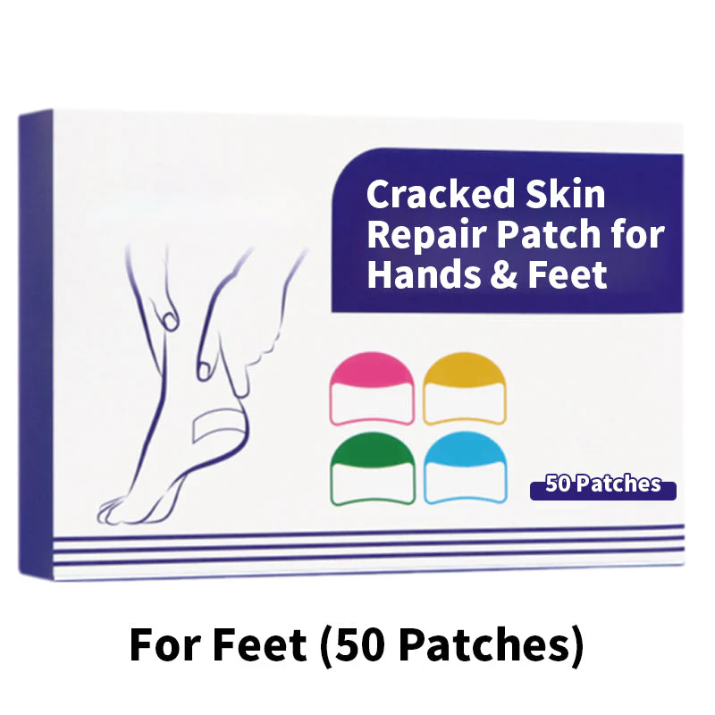 Patch réparateur pour la peau craquelée des mains et des pieds - Image 10